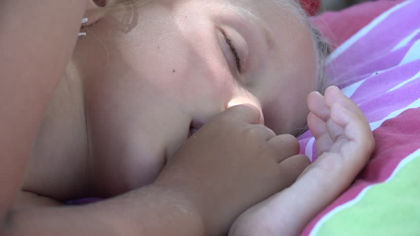 Girls sleeping getting fingered
